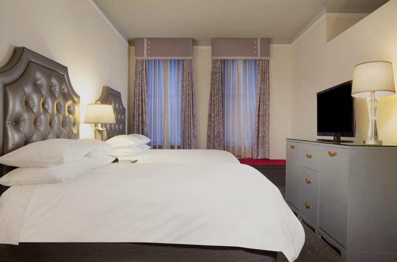 Deluxe Tweepersoonskamer met 2 Tweepersoonsbedden