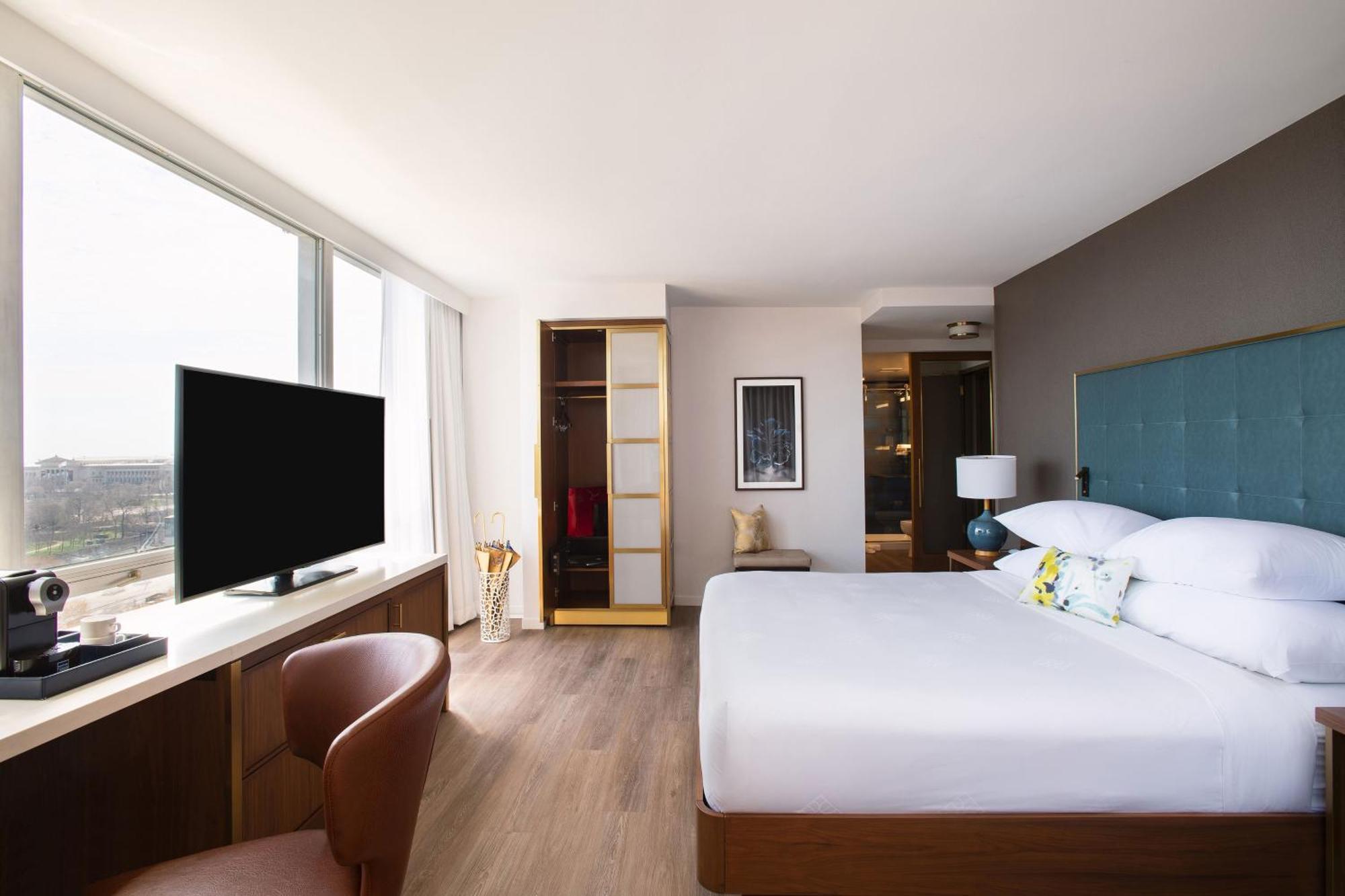 Habitación Doble Superior con vistas a la ciudad - Cama doble grande