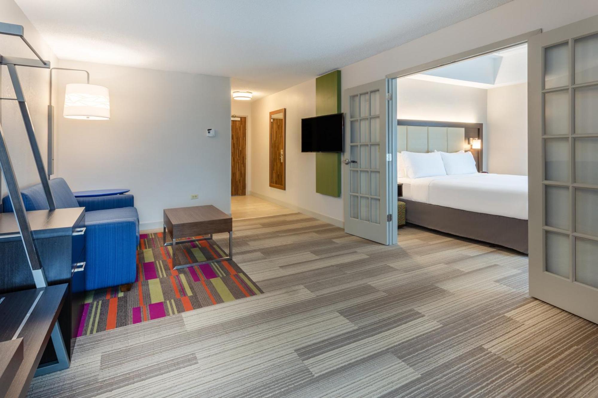 Suite de 1 dormitorio - 1 cama extragrande