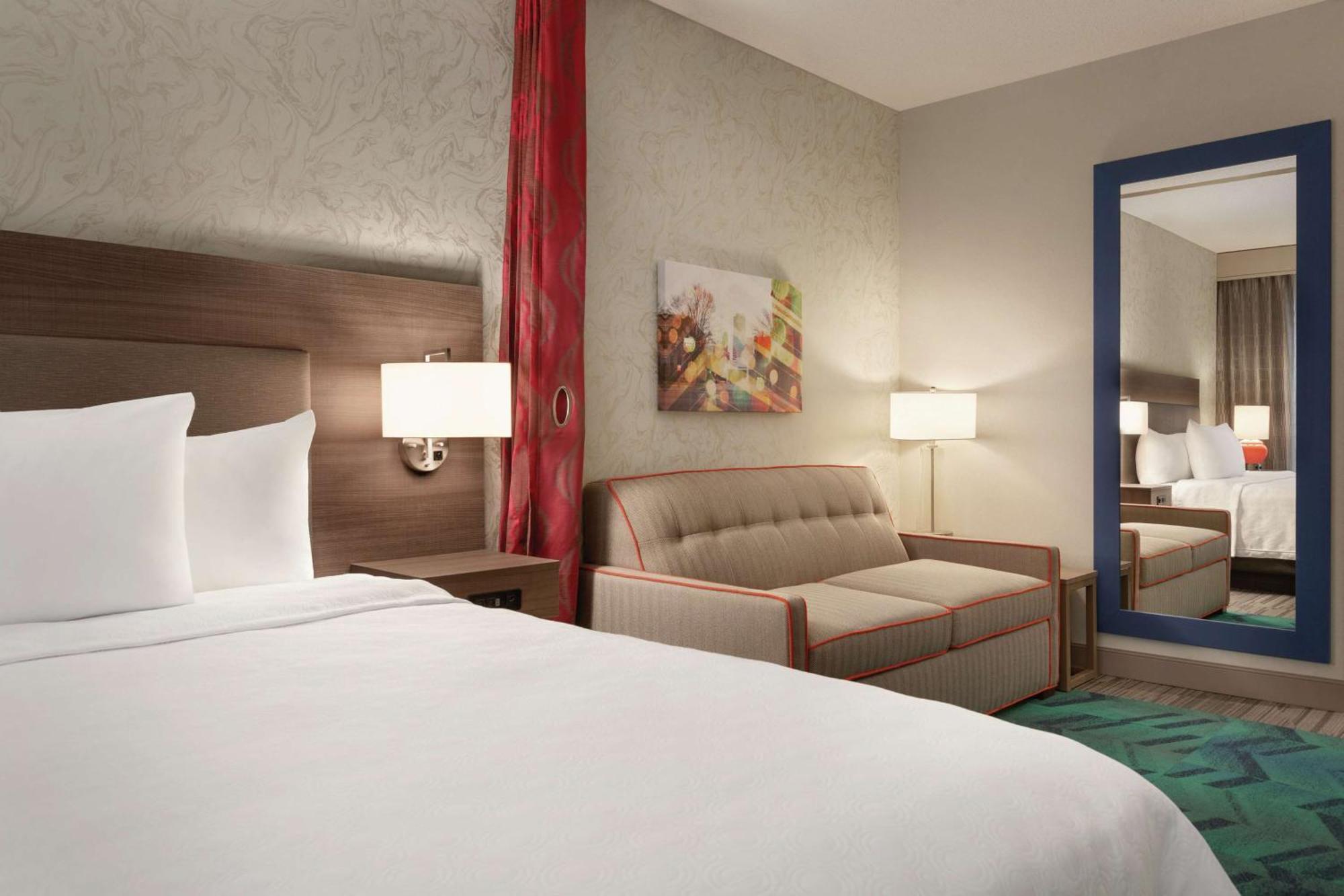 Suite Studio Lit King-Size - Vue sur Ville