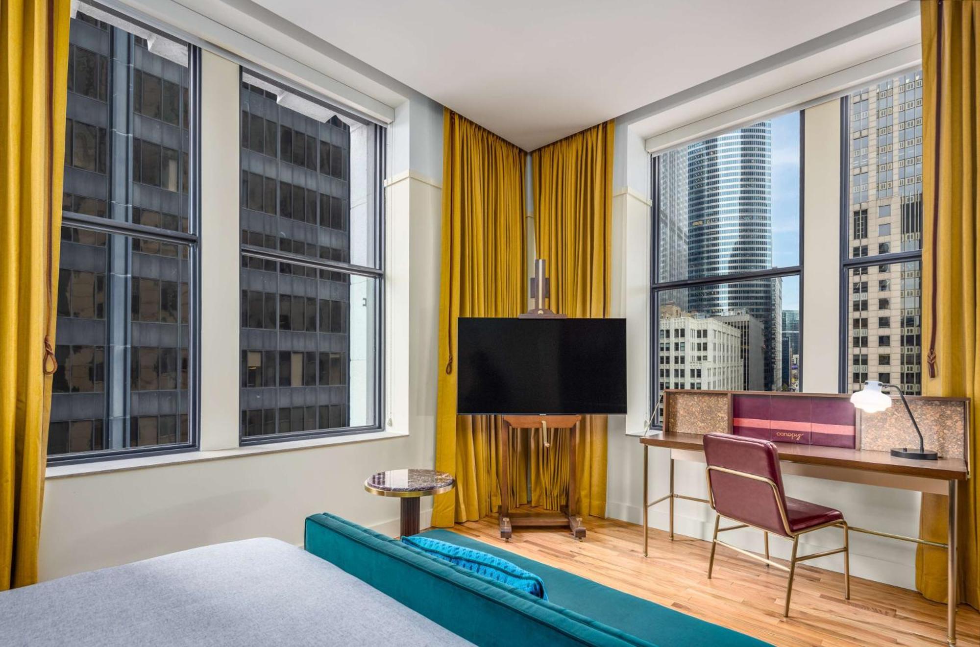 Deluxe King Room View