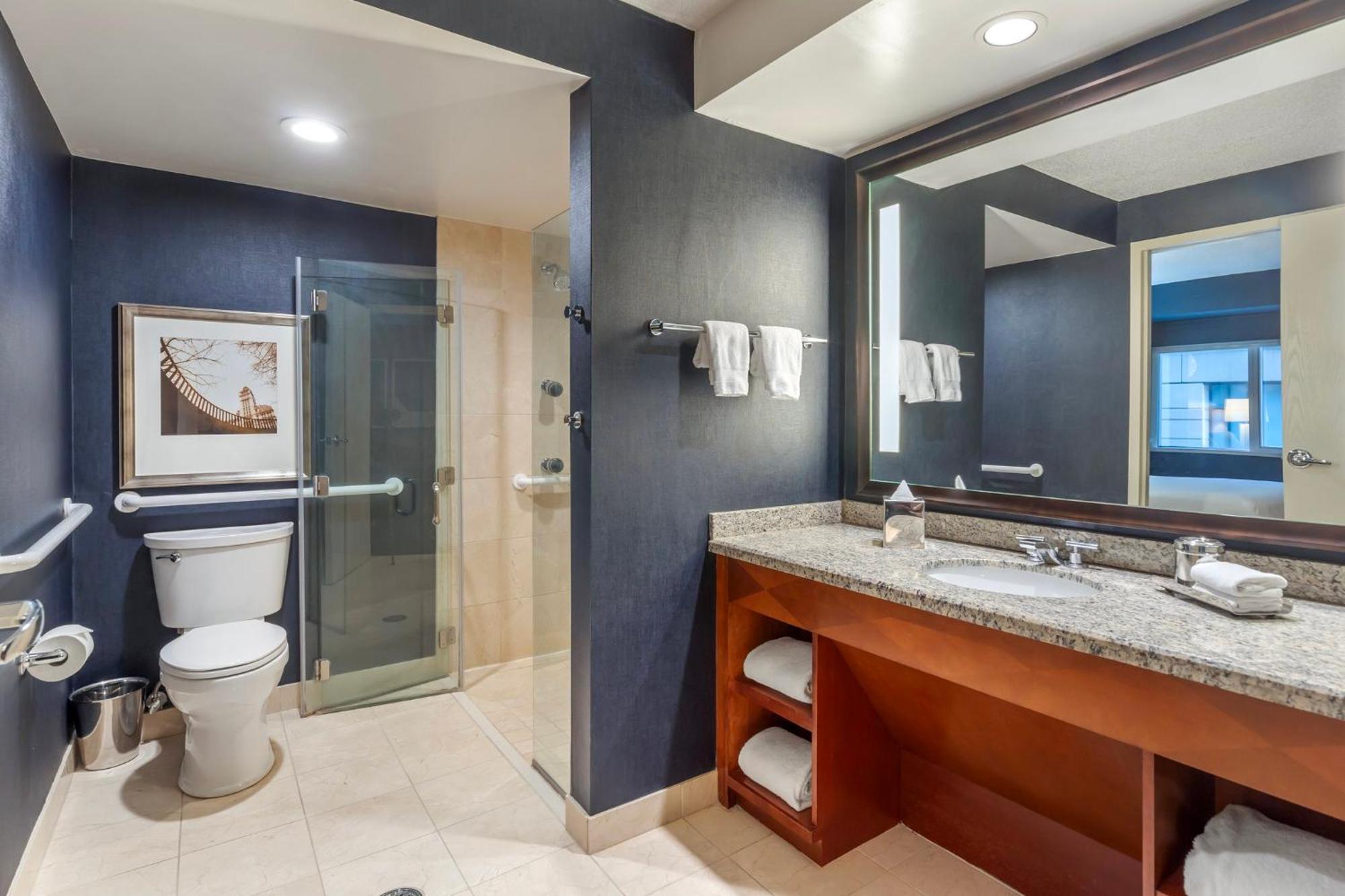 Suite Deluxe Lit Queen-Size Accessible aux Personnes à Mobilité Réduite
