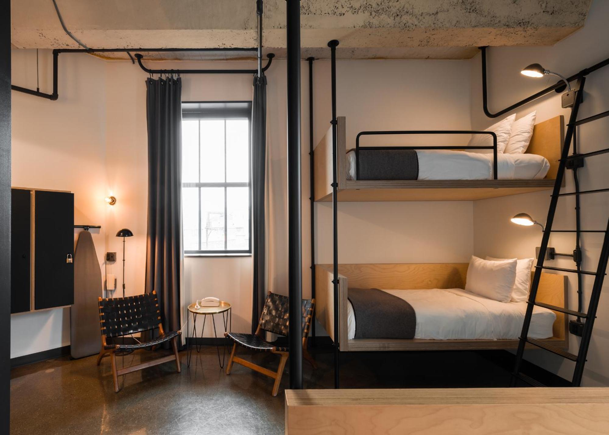 Queen Bunk Loft