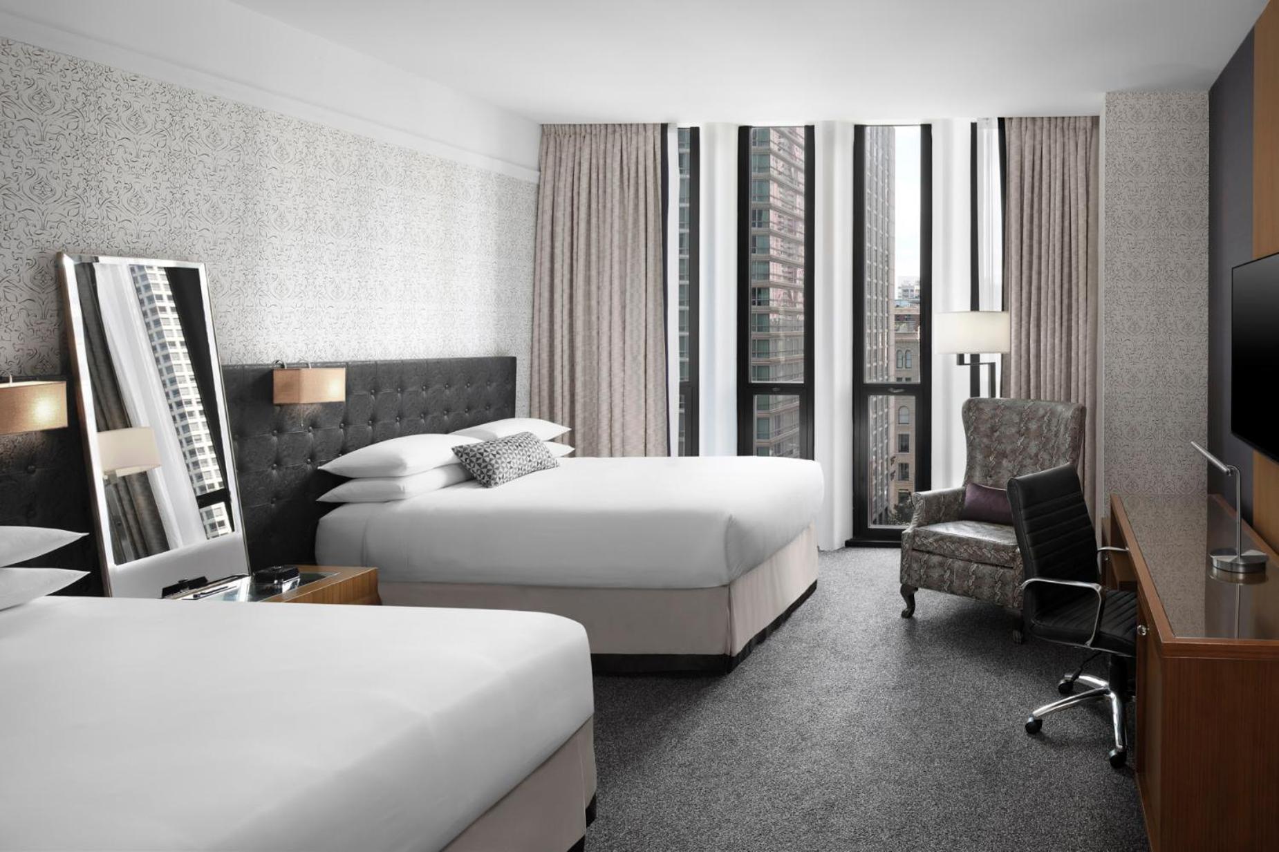 Guest room, 2 Queen Beds,1360475663:JPEG