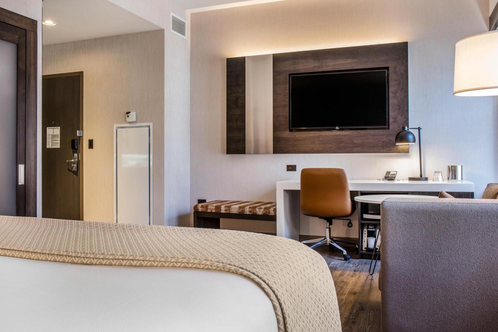 Quarto Deluxe com Cama King-size - Não Fumantes
