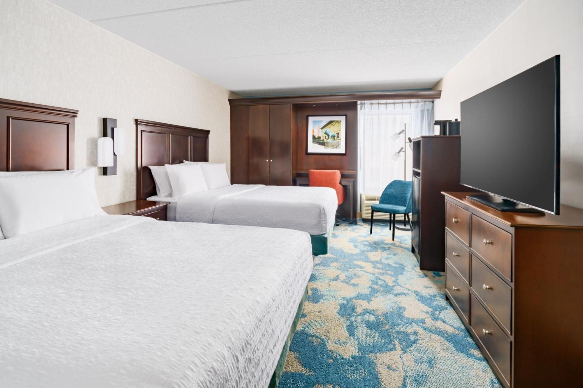 Double Room Two Double Beds Non-Smoking