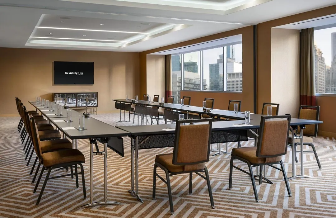 Residence Inn By Marriott Chicago Downtown Magnificent Mile-1