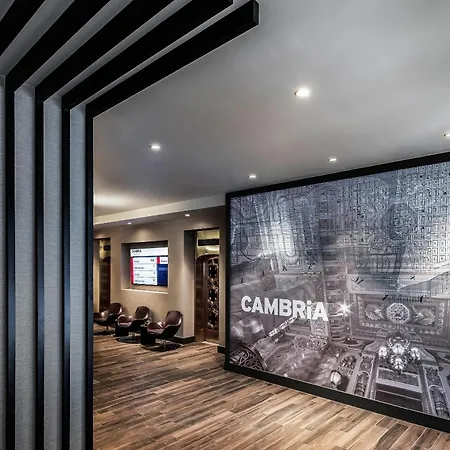 Cambria Hotel Chicago Loop - Theatre District-2